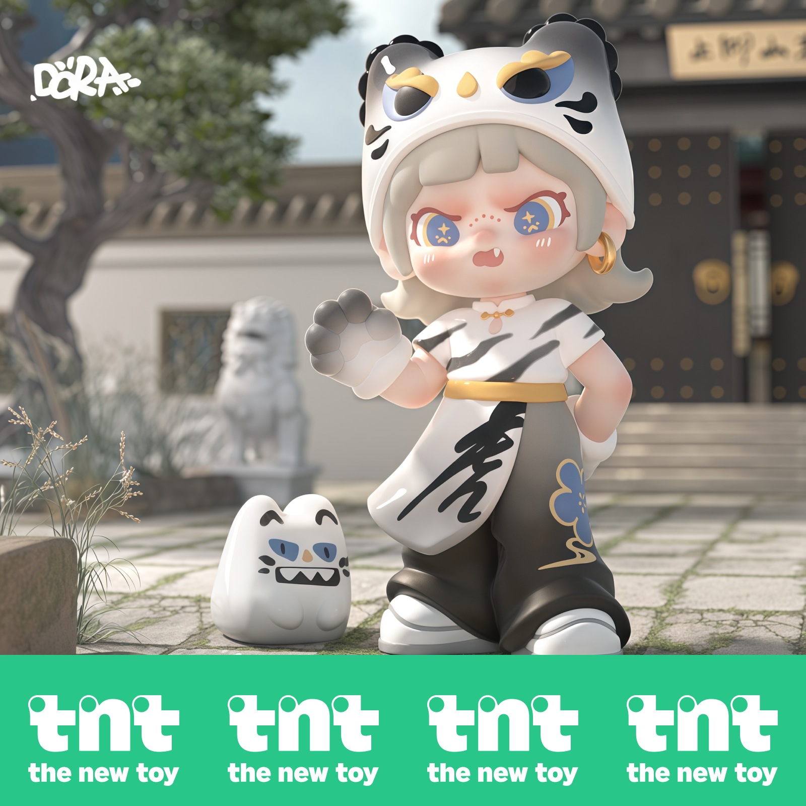 【TNTSPACE】DORA第5世代・DORA百無禁忌シリーズフィギュア・トレーディングフィギュア・ブラインドボックス・置物・雑貨・おしゃれ・サプライズプレゼント|undefined