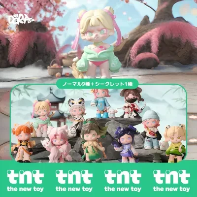 TNTSPACE 【TNTSPACE】DORA第5世代・DORA百無禁忌シリーズフィギュア・トレーディングフィギュア・ブラインドボックス・置物・雑貨・おしゃれ・サプライズプレゼント