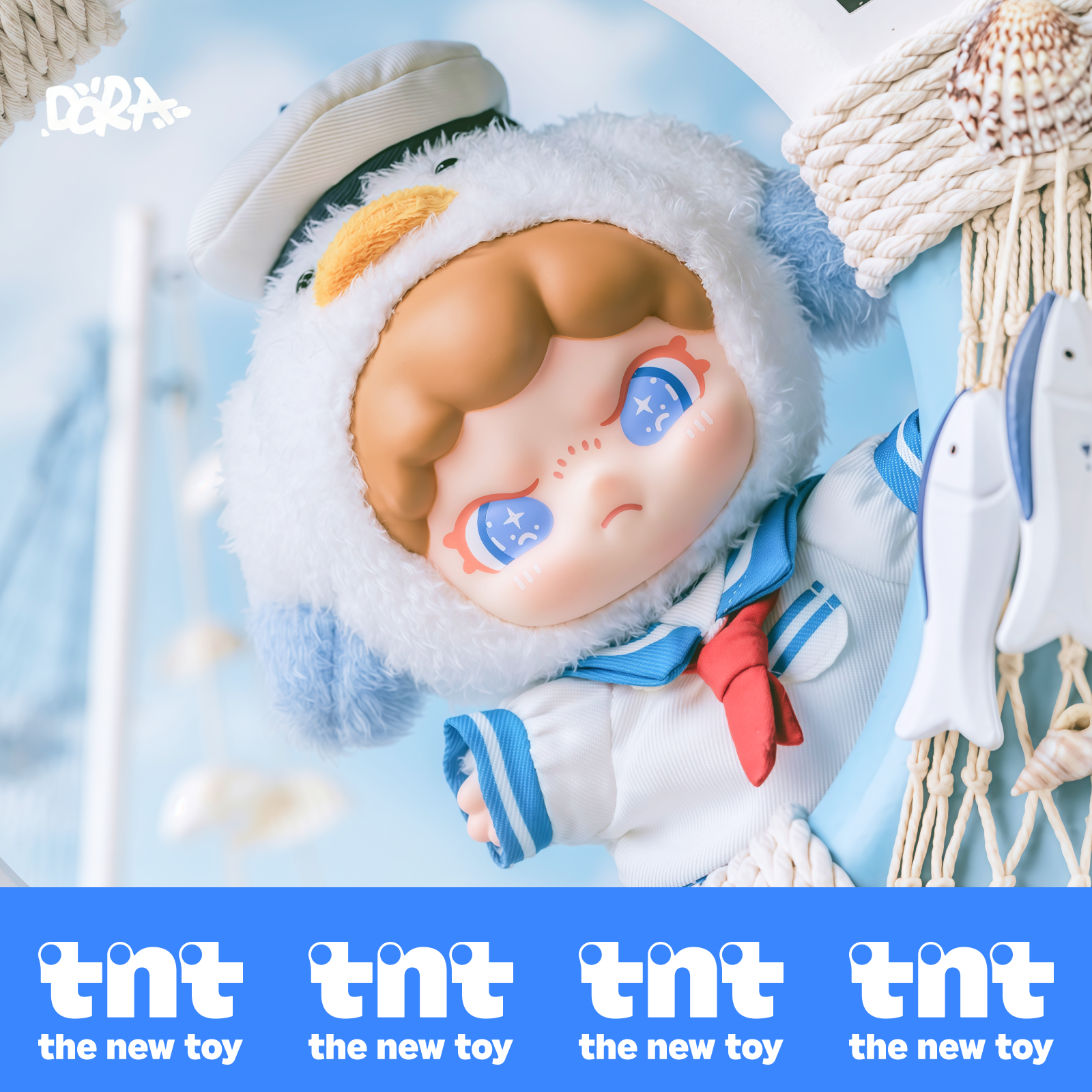 【TNTSPACE】DORAカモメルル人形・ぬいぐるみ・大きい・DORA・ふわふわ・癒やし系|undefined