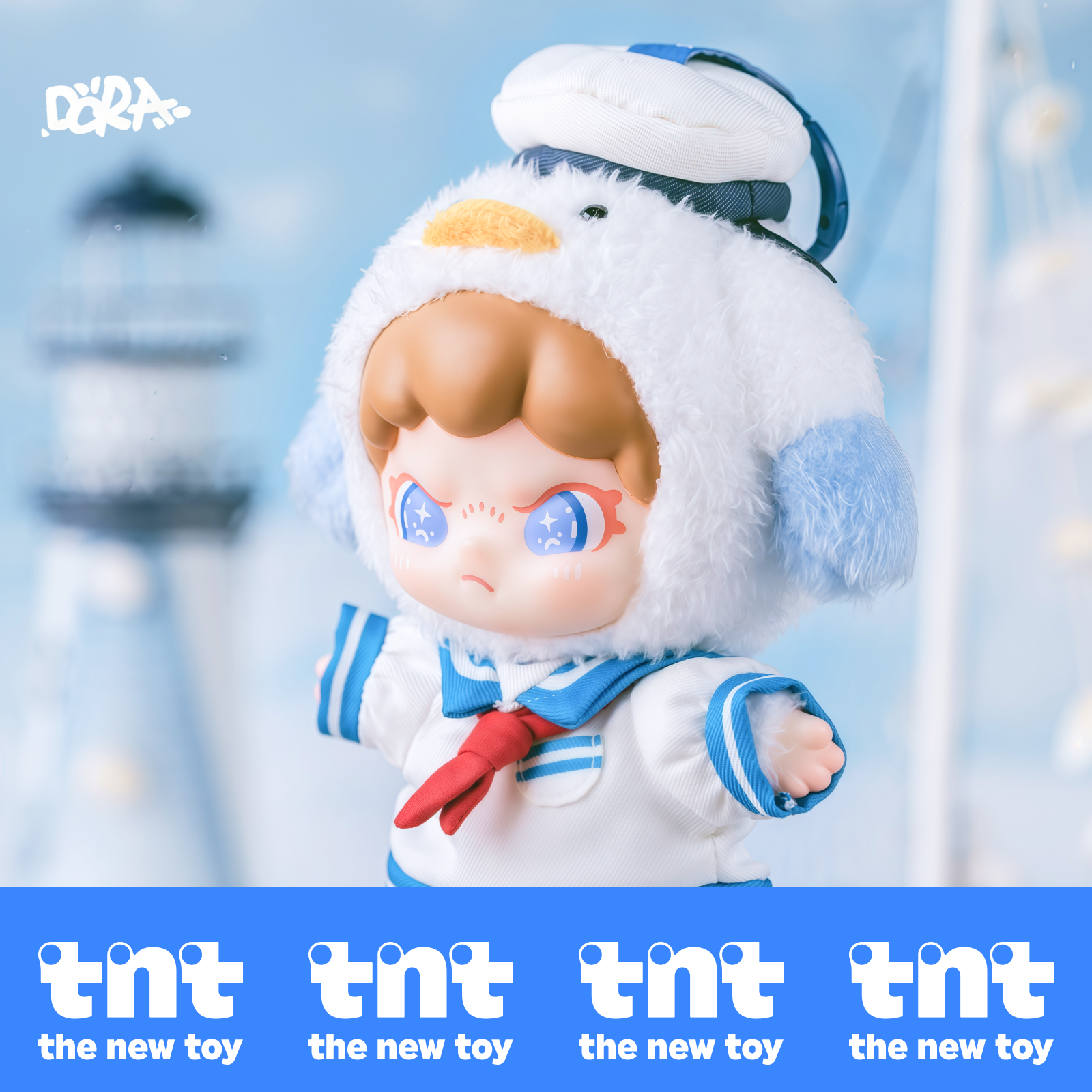 【TNTSPACE】DORAカモメルル人形・ぬいぐるみ・大きい・DORA・ふわふわ・癒やし系|undefined