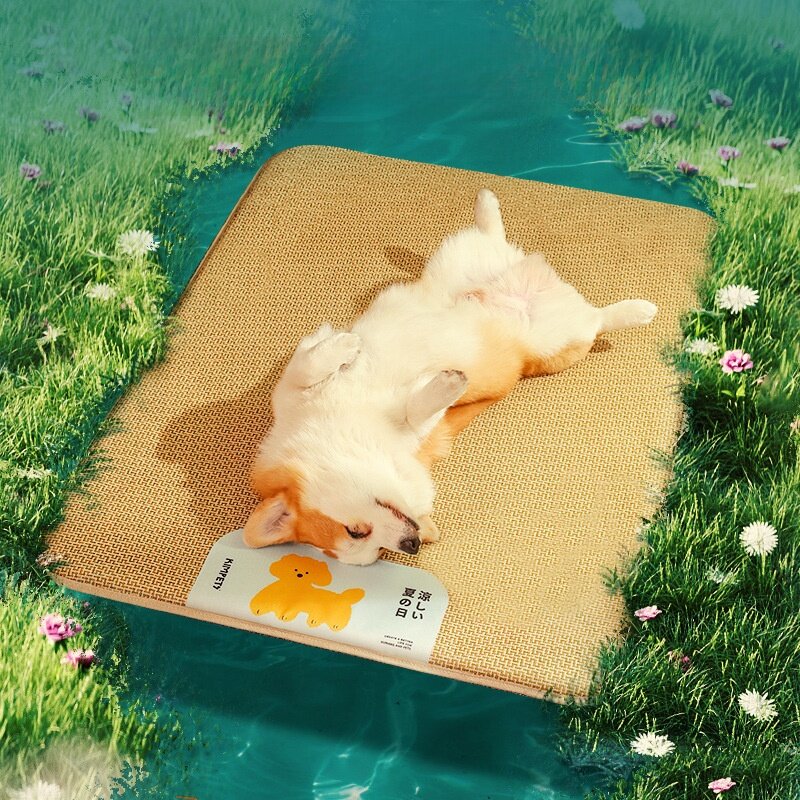 ペット用クールマット｜ひんやり・通気性・防水・引っ掻き防止・猫/犬用・夏用・涼しい・ペットベッド|undefined