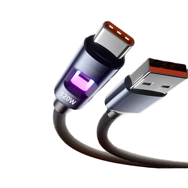 Type-C充電ケーブル｜高速充電対応・LEDライト付き・スマホ対応・スタイリッシュ最新モデル|undefined