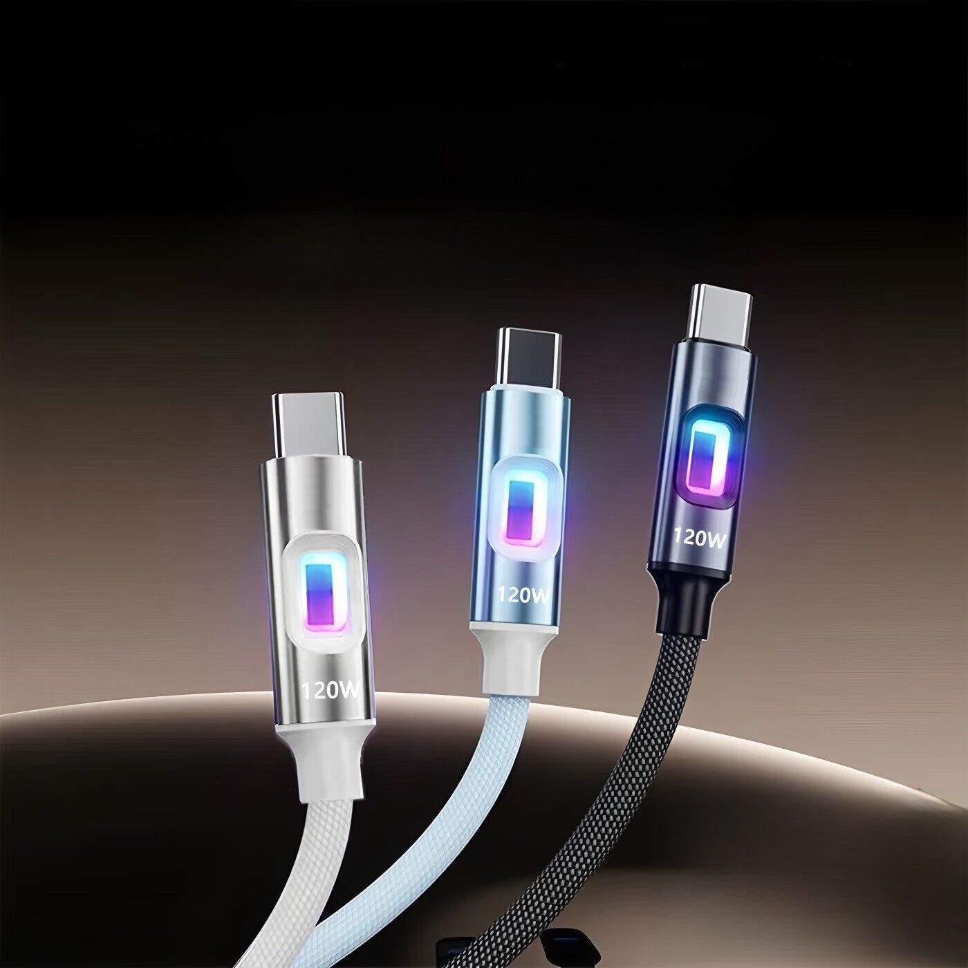 Type-C充電ケーブル｜高速充電対応・LEDライト付き・スマホ対応・スタイリッシュ最新モデル|undefined