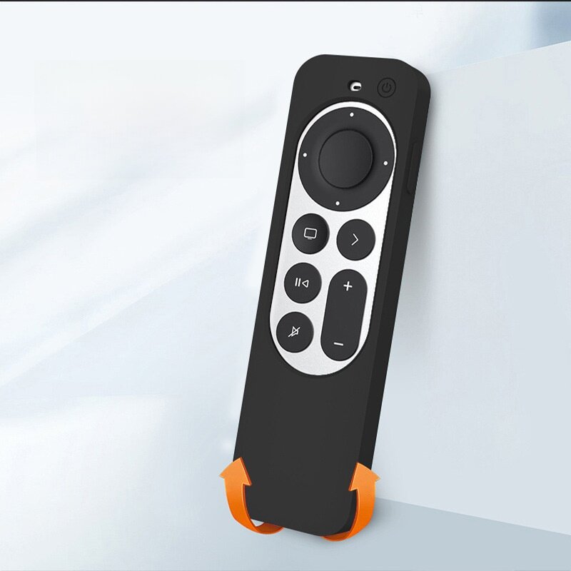 Apple TV 4K リモコン カバー｜シリコン製・全面保護・2021年モデル対応・滑り止め設計・耐衝撃で傷防止|undefined