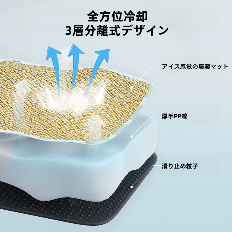 ペット用クールマット｜ひんやり・通気性・防水・引っ掻き防止・猫/犬用・夏用・涼しい・ペットベッド|undefined