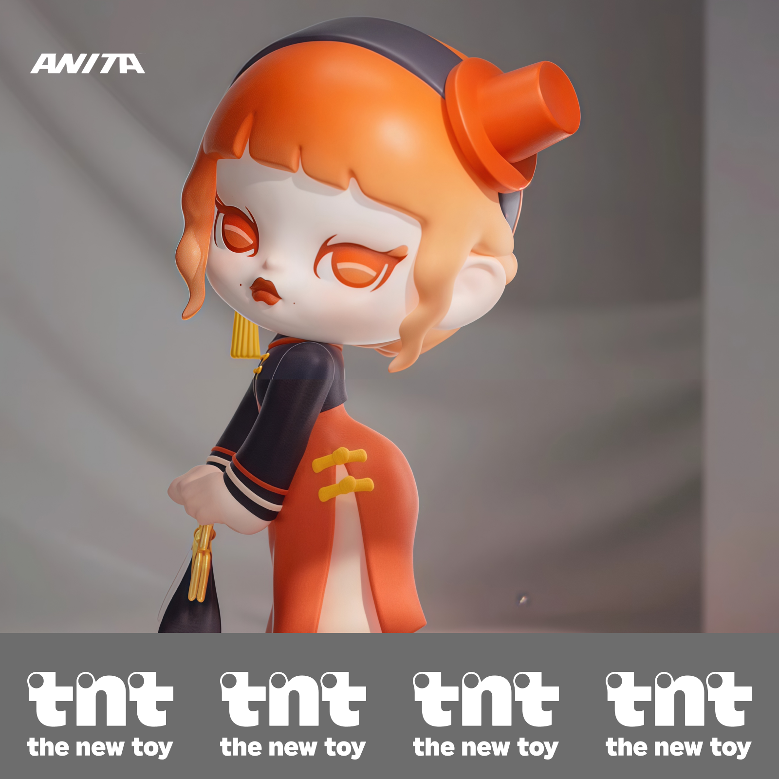 【TNTSPACE】ANITAファションショーシリーズ・フィギュア・ブラインドボックス・おもちゃ・人形・置物・おしゃれ・ギフト|undefined