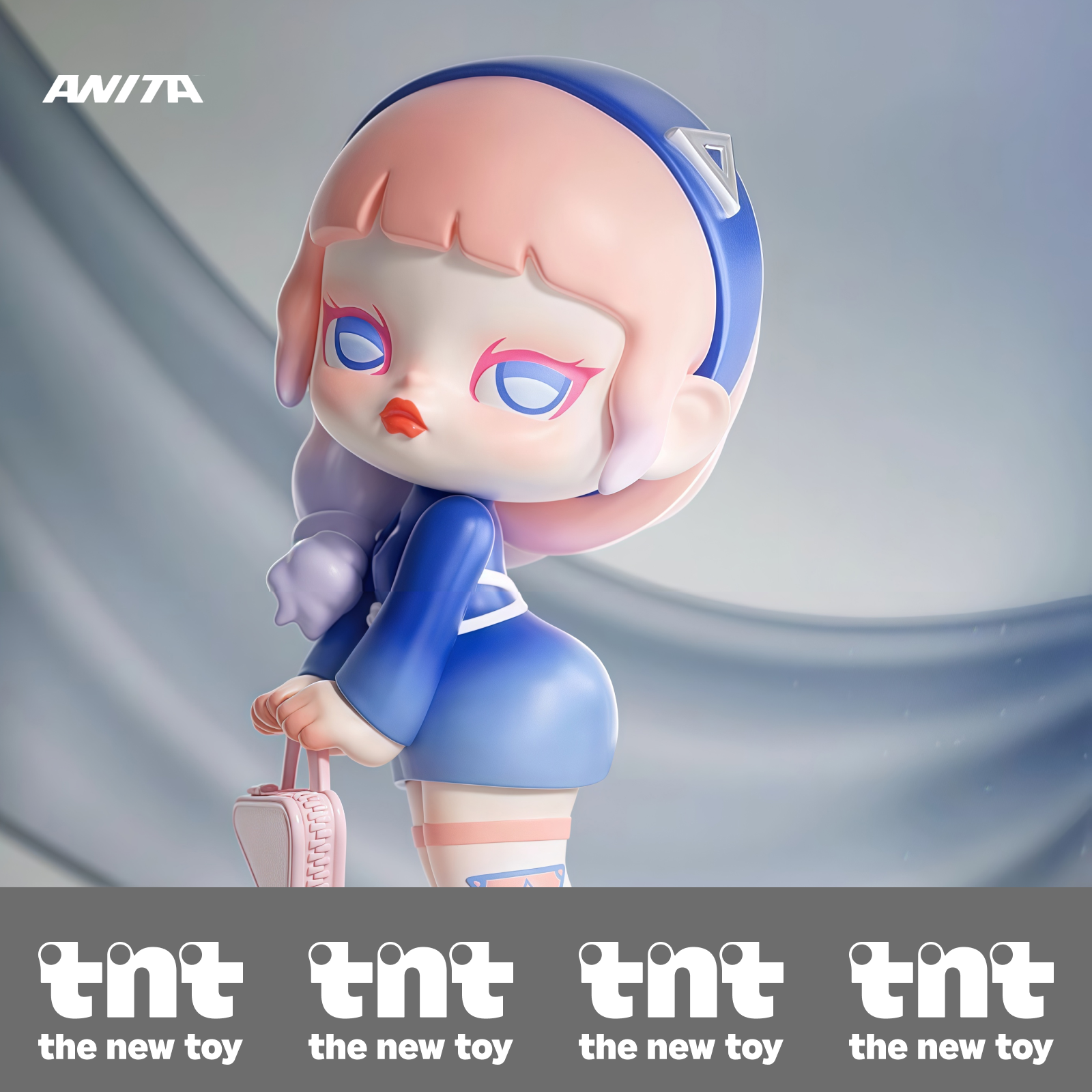 【TNTSPACE】ANITAファションショーシリーズ・フィギュア・ブラインドボックス・おもちゃ・人形・置物・おしゃれ・ギフト|undefined