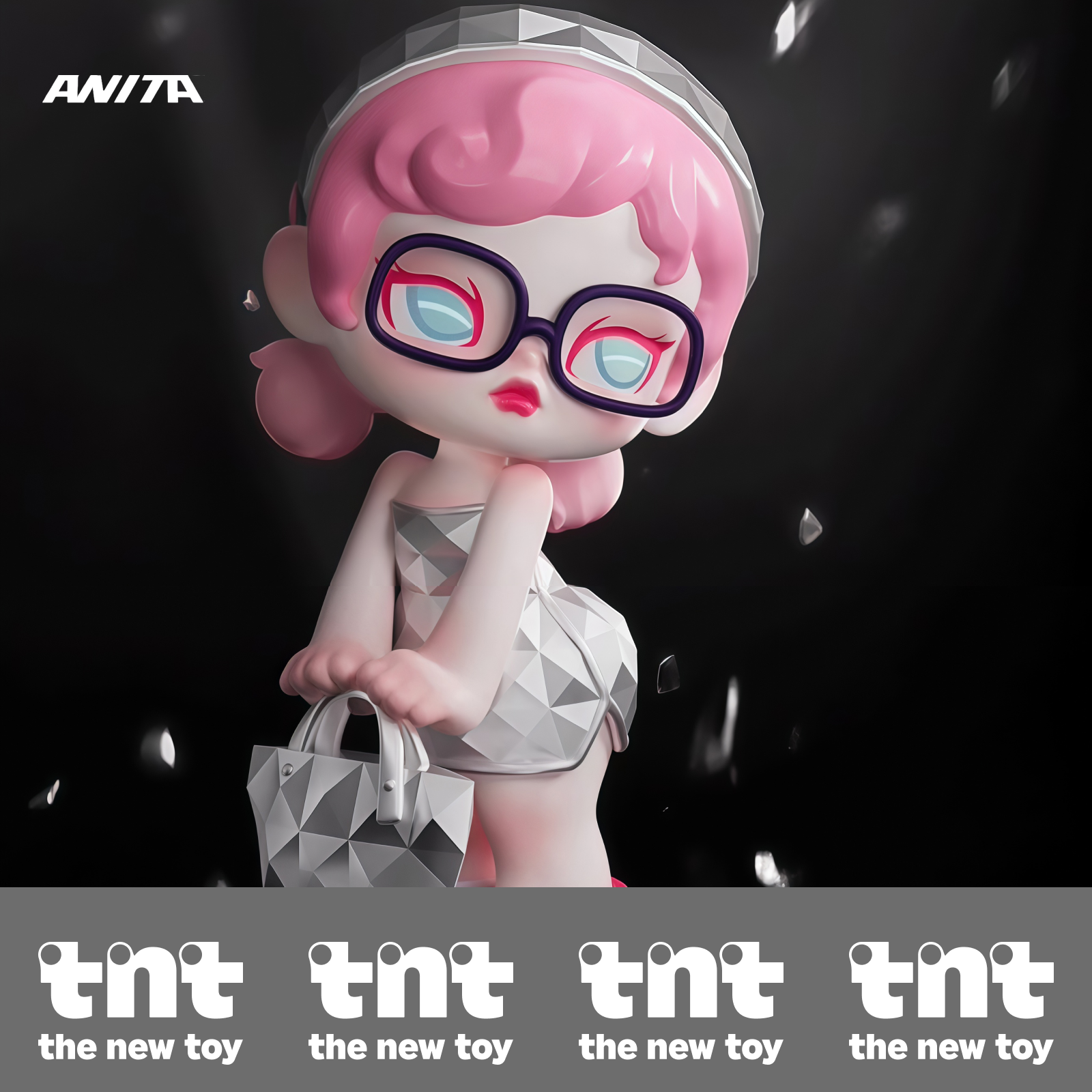 【TNTSPACE】ANITAファションショーシリーズ・フィギュア・ブラインドボックス・おもちゃ・人形・置物・おしゃれ・ギフト|undefined