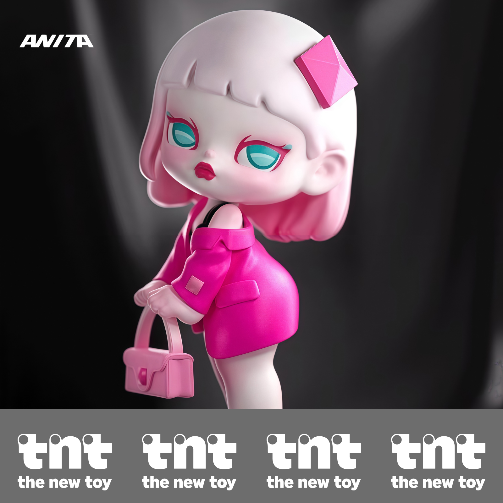 【TNTSPACE】ANITAファションショーシリーズ・フィギュア・ブラインドボックス・おもちゃ・人形・置物・おしゃれ・ギフト|undefined