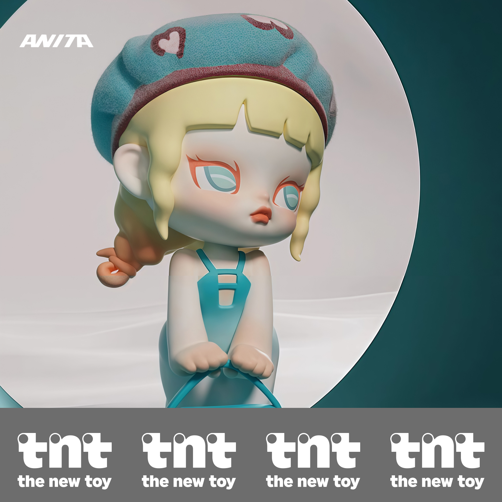 【TNTSPACE】ANITAファションショーシリーズ・フィギュア・ブラインドボックス・おもちゃ・人形・置物・おしゃれ・ギフト|undefined