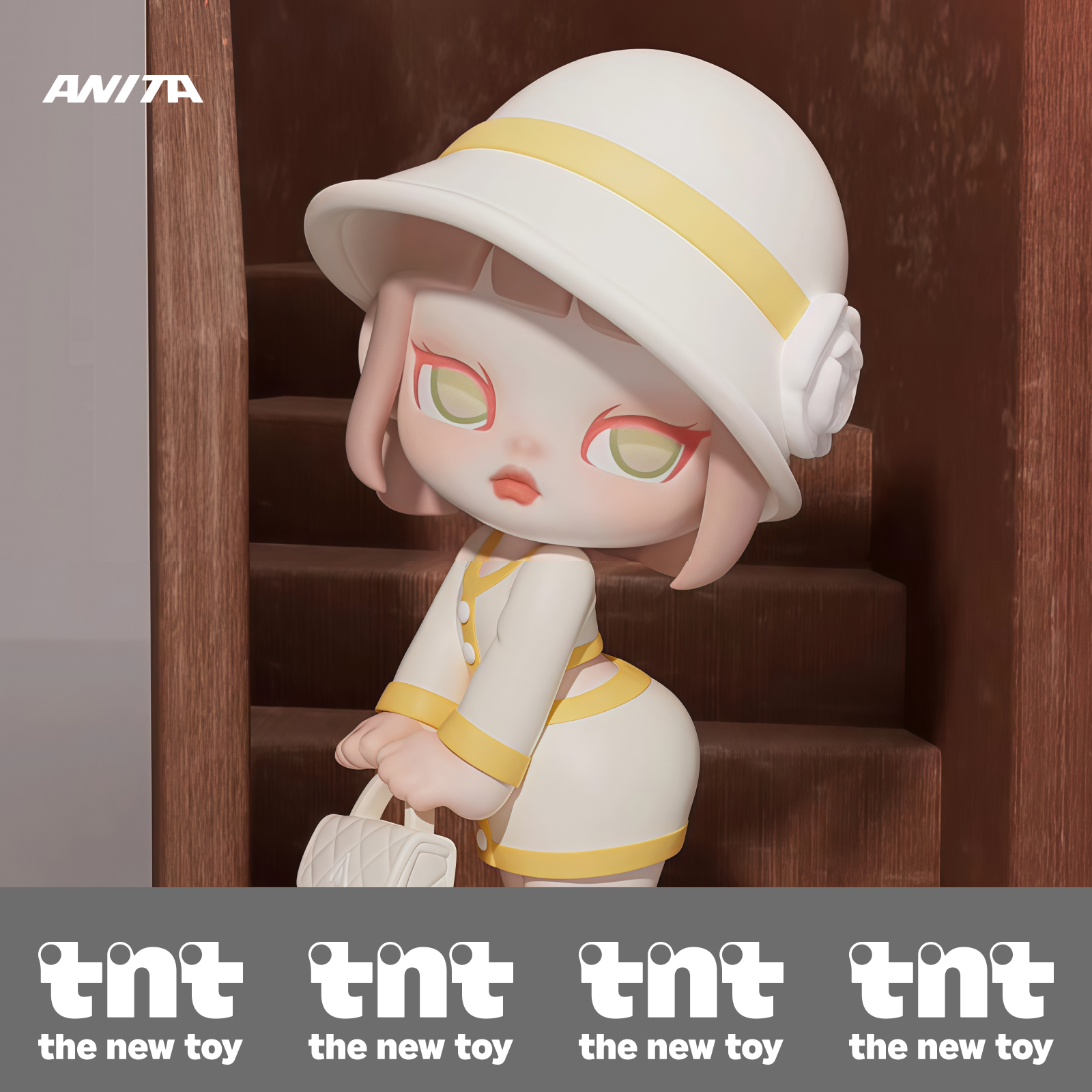 【TNTSPACE】ANITAファションショーシリーズ・フィギュア・ブラインドボックス・おもちゃ・人形・置物・おしゃれ・ギフト|undefined