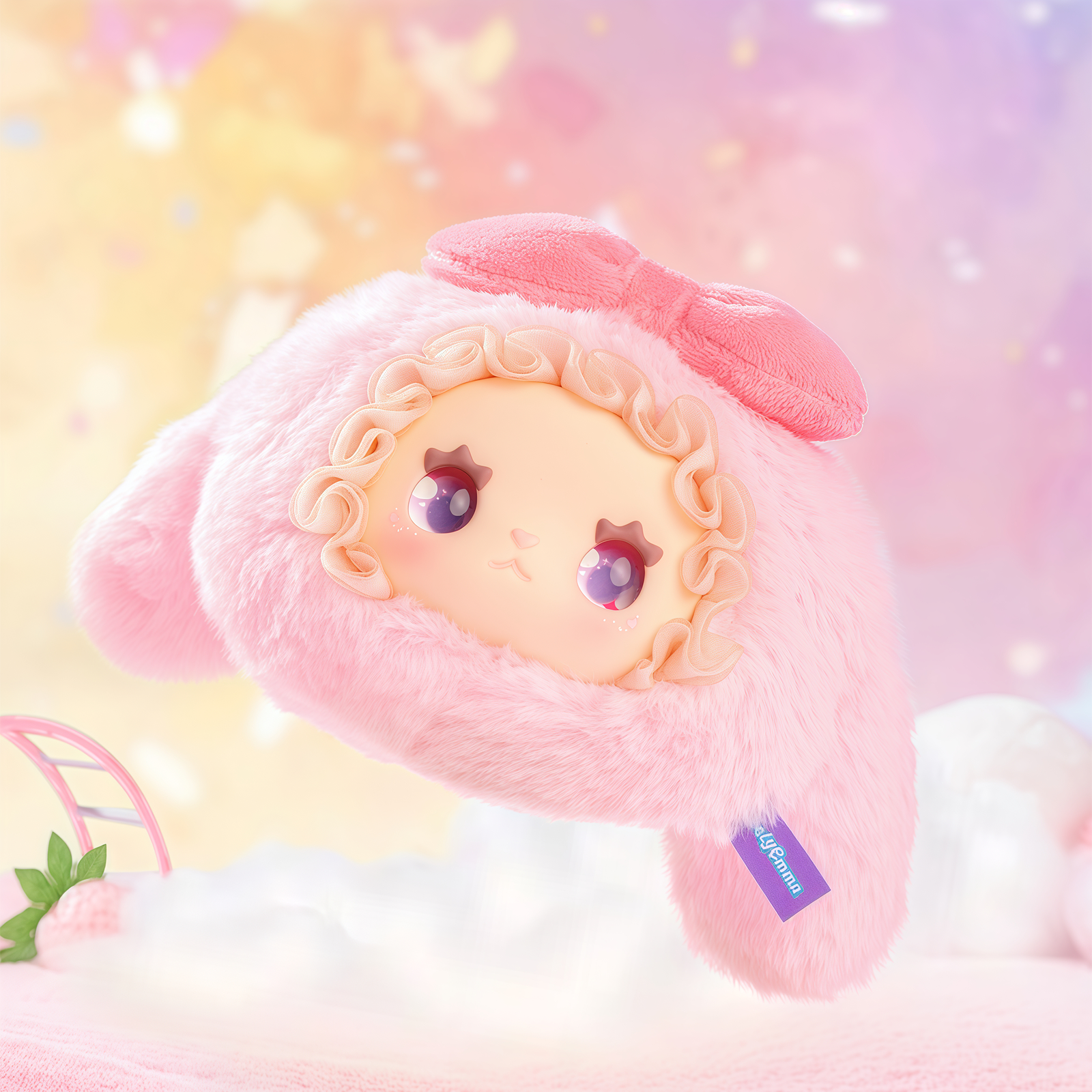 【LUCKY EMMA】LOVELYEMMA コインケース・キーホルダー・マスコット・ぬいぐるみ・ブラインドボックス・ふわふわ・可愛い・癒し|undefined