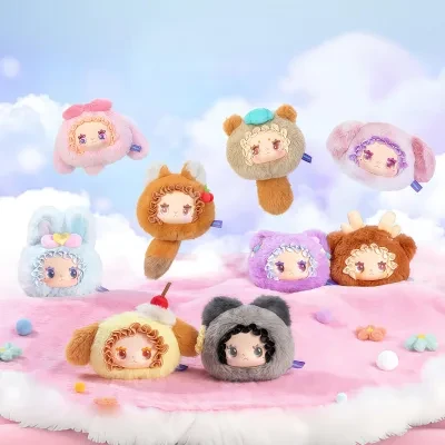 【LUCKY EMMA】LOVELYEMMA コインケース・キーホルダー・マスコット・ぬいぐるみ・ブラインドボックス・ふわふわ・可愛い・癒し