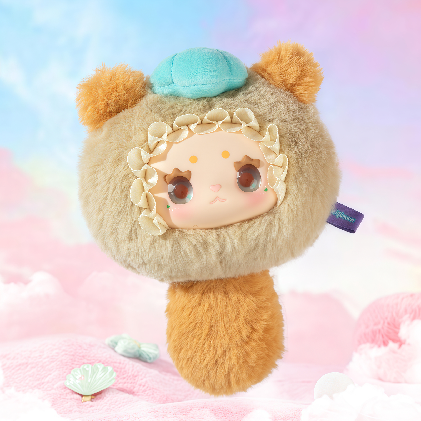 【LUCKY EMMA】LOVELYEMMA コインケース・キーホルダー・マスコット・ぬいぐるみ・ブラインドボックス・ふわふわ・可愛い・癒し|undefined