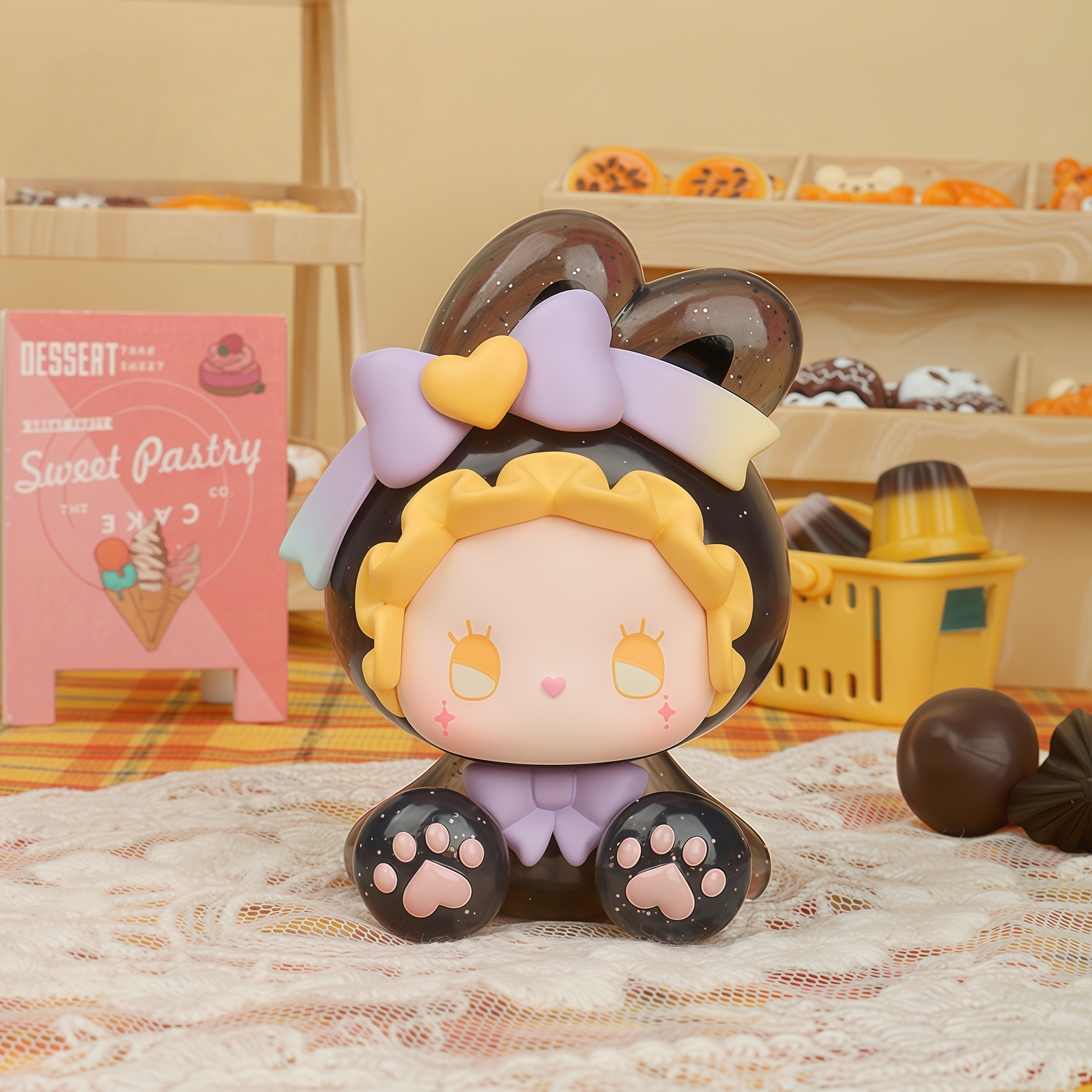 【LUCKY EMMA】ウサギちゃんのコレクションフィギュア・EMMAシリーズ・コレクター向け・第一弾|undefined