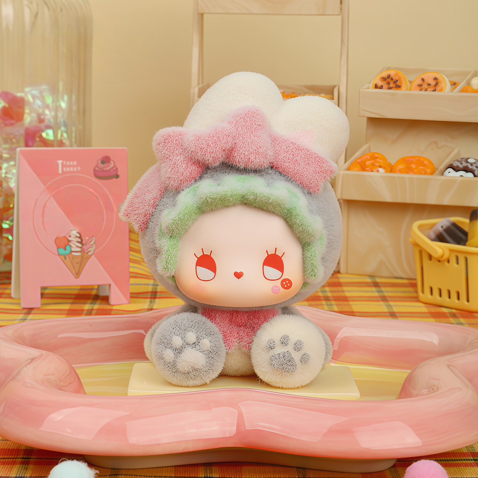 【LUCKY EMMA】ウサギちゃんのコレクションフィギュア・EMMAシリーズ・コレクター向け・第一弾|undefined