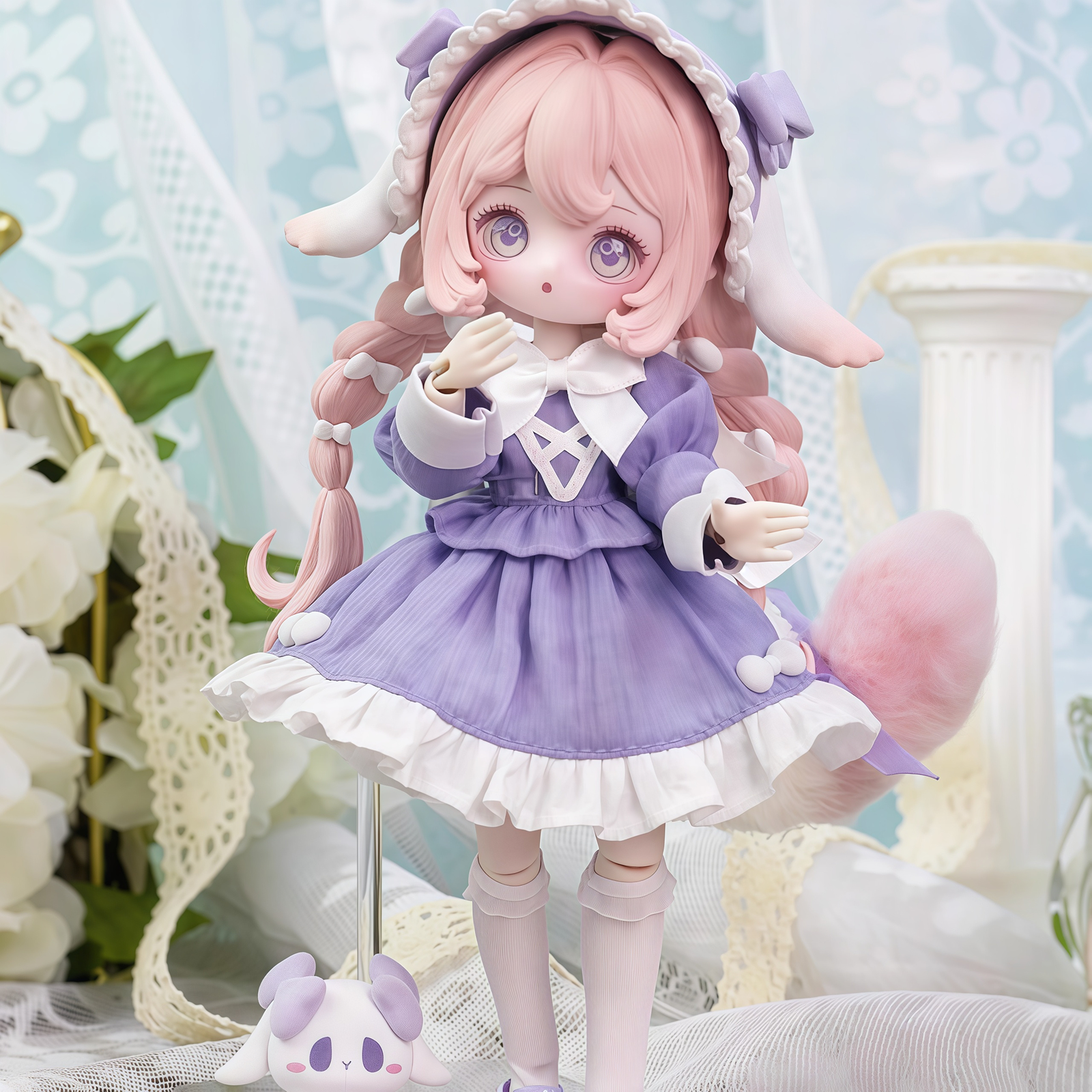 【LUCKY EMMA】BJDドール・ブラインドボックス・ラッキーエマ・ハッピーエンジン・可愛い・ルルリン物語シリーズ可動フィギュア|undefined