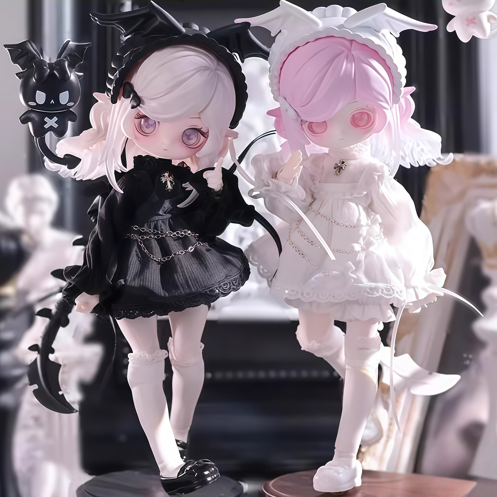 【LUCKY EMMA】BJDドール・ブラインドボックス・ラッキーエマ・ハッピーエンジン・可愛い・ルルリン物語シリーズ可動フィギュア|undefined