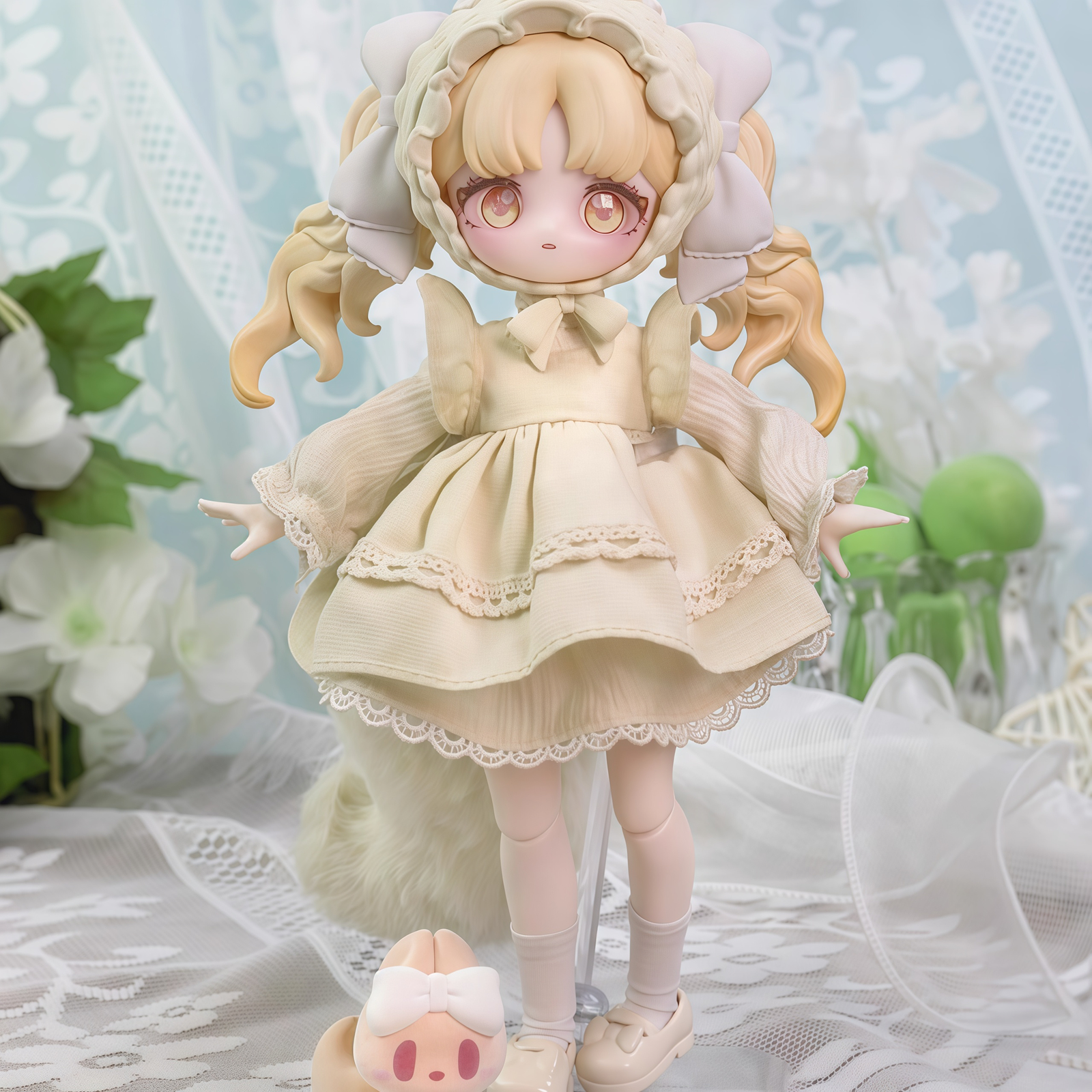 【LUCKY EMMA】BJDドール・ブラインドボックス・ラッキーエマ・ハッピーエンジン・可愛い・ルルリン物語シリーズ可動フィギュア|undefined