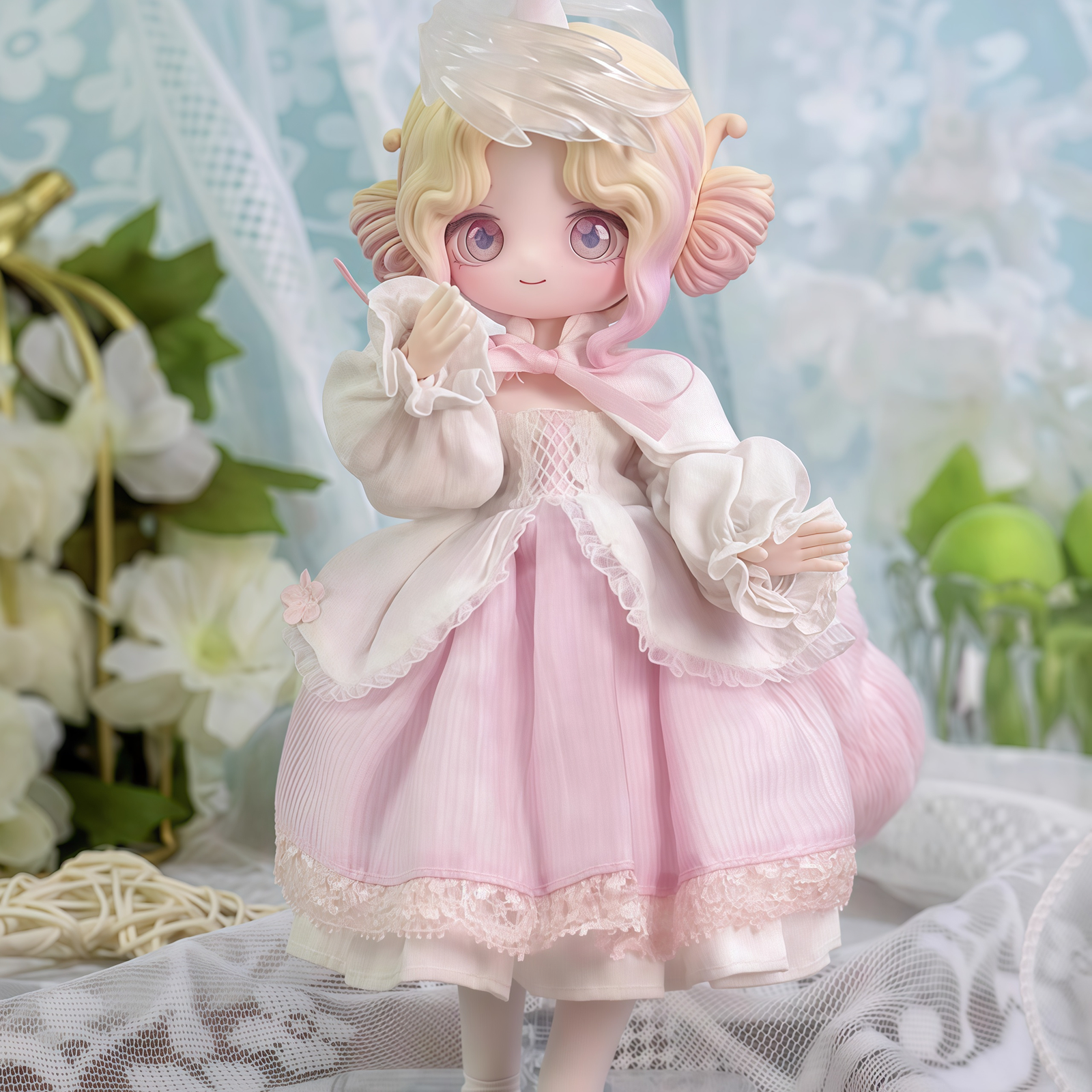 【LUCKY EMMA】BJDドール・ブラインドボックス・ラッキーエマ・ハッピーエンジン・可愛い・ルルリン物語シリーズ可動フィギュア|undefined