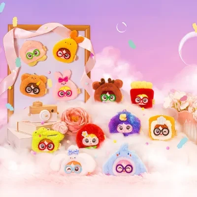 【KIMMON】冷蔵庫マグネット・ミニチャーム・ブラインドボックス・箱売り・大人買い・可愛い・癒し