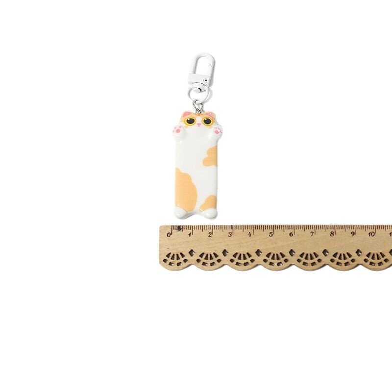 キーホルダー｜猫・バッグチャーム・キュート・抱っこポーズ・百搭・甘め・萌え・小型・アクセサリー|undefined