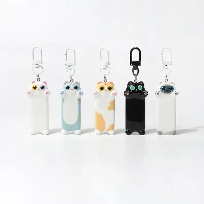 YOOYOOTOWN キーホルダー｜猫・バッグチャーム・キュート・抱っこポーズ・百搭・甘め・萌え・小型・アクセサリー