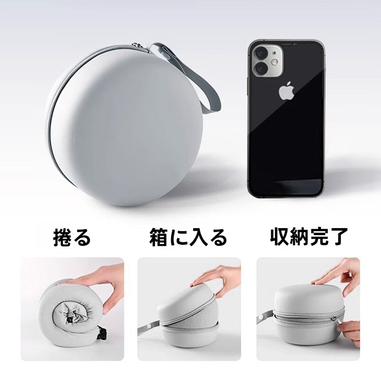 U型枕｜旅行枕・ネックピロー・厚手・携帯便利・長距離移動・首保護・快適・ぐっすり眠れる|undefined