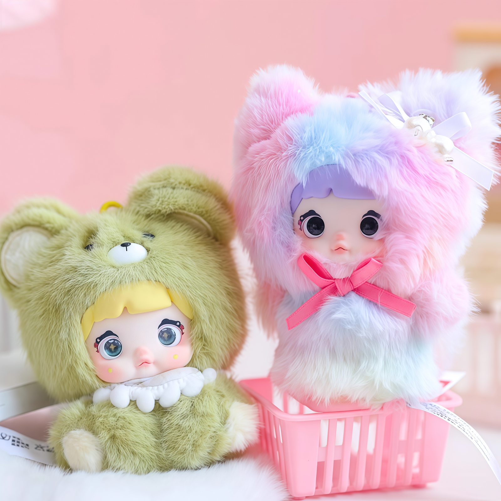 【Nommi】米宝4代目マスコット・バッグチャーム・かわいい・ふわふわ・プレゼント・お土産・おしゃれ・置き物|undefined
