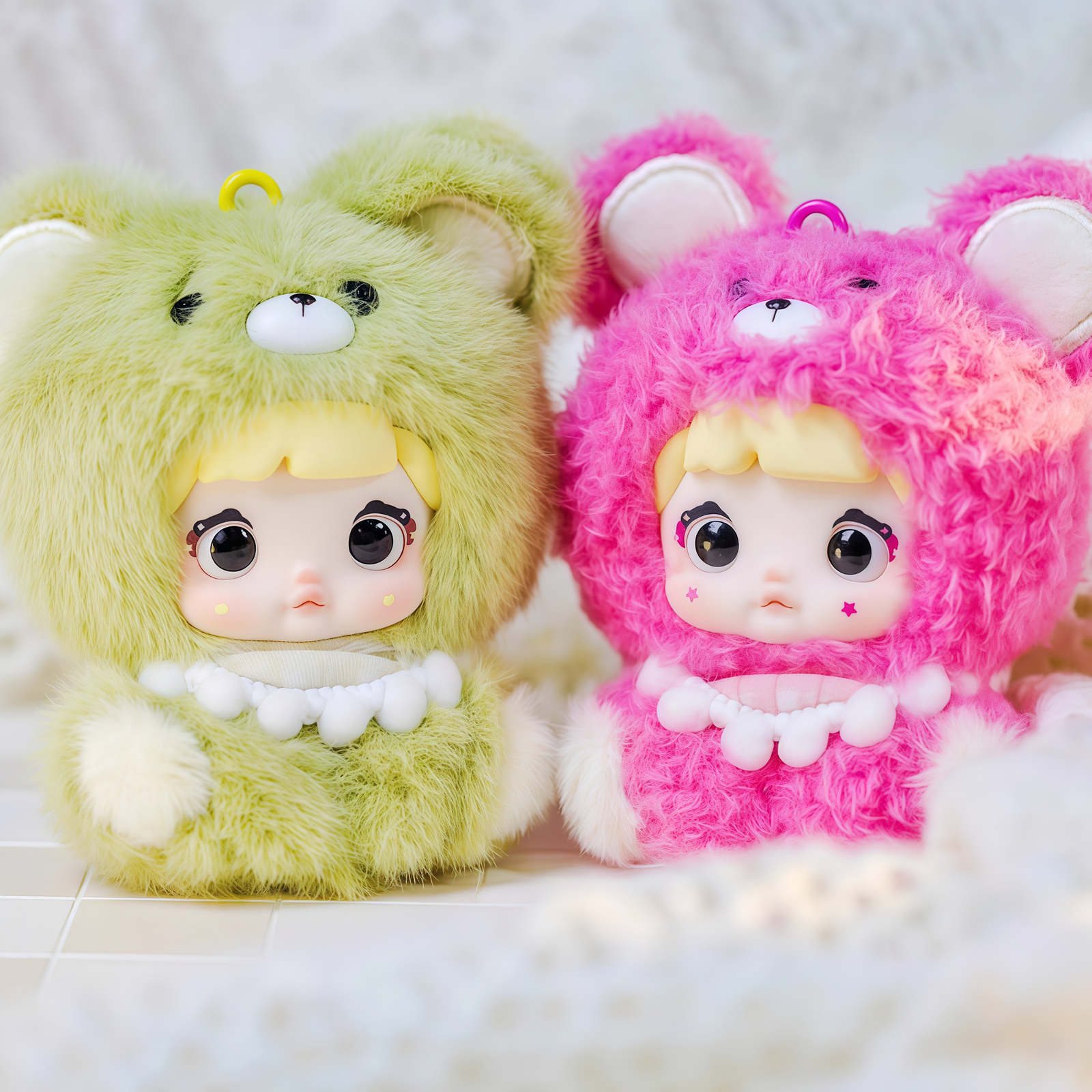 【Nommi】米宝4代目マスコット・バッグチャーム・かわいい・ふわふわ・プレゼント・お土産・おしゃれ・置き物|undefined