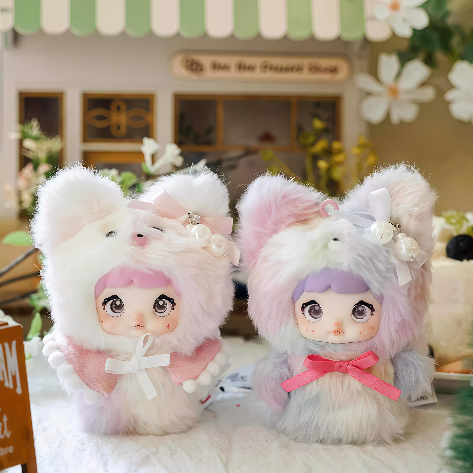 【Nommi】米宝4代目マスコット・バッグチャーム・かわいい・ふわふわ・プレゼント・お土産・おしゃれ・置き物|undefined