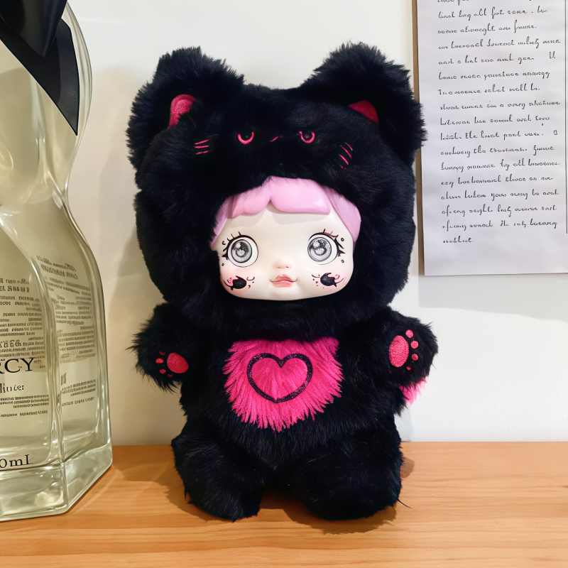 【Nommi 】可愛いは正義・ぬいぐるみキーホルダー・ブラインドボックス・キュート・愛らしい|undefined