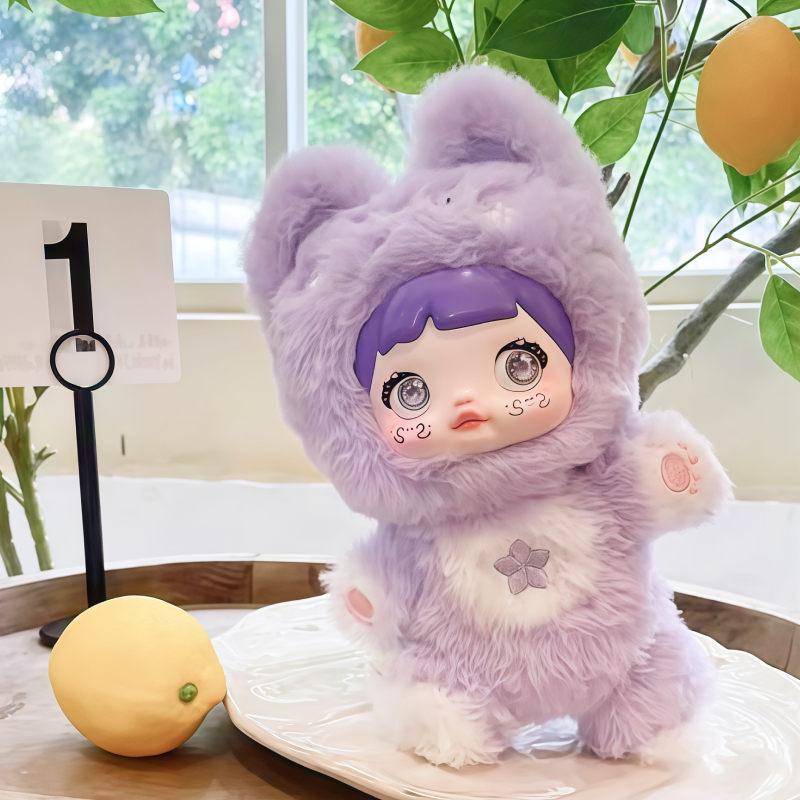 【Nommi 】可愛いは正義・ぬいぐるみキーホルダー・ブラインドボックス・キュート・愛らしい|undefined