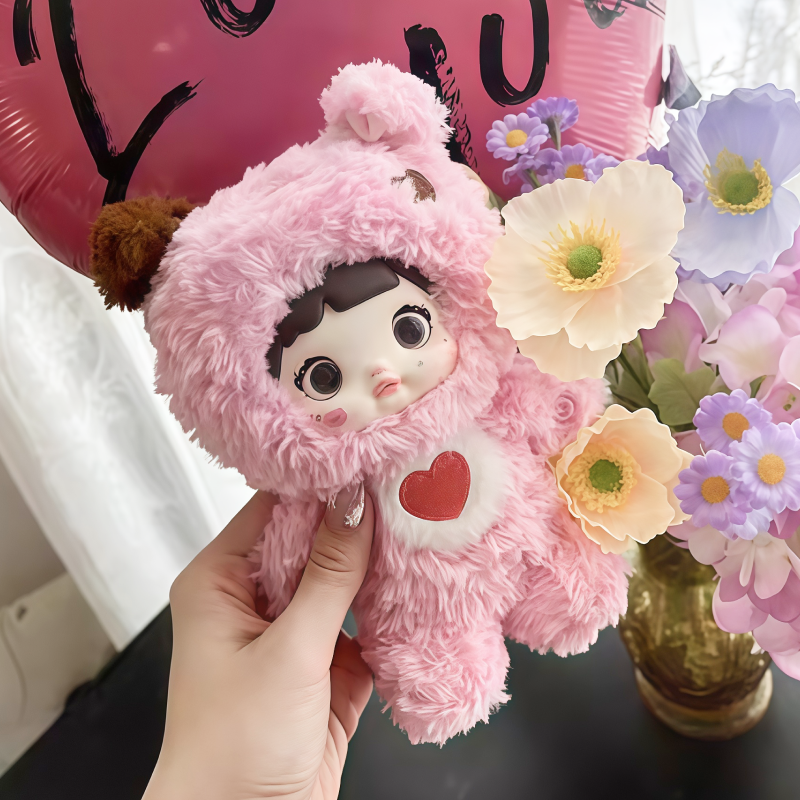 【Nommi 】可愛いは正義・ぬいぐるみキーホルダー・ブラインドボックス・キュート・愛らしい|undefined