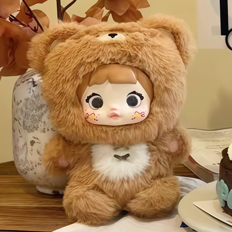 【Nommi 】可愛いは正義・ぬいぐるみキーホルダー・ブラインドボックス・キュート・愛らしい|undefined