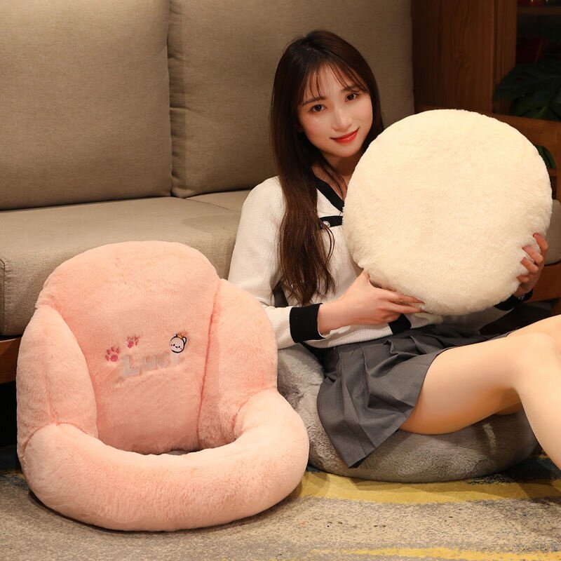 シート｜背もたれ付き・フロアクッション・座布団・和風・ごろ寝・リラックス・かわいい・おしゃれ|undefined