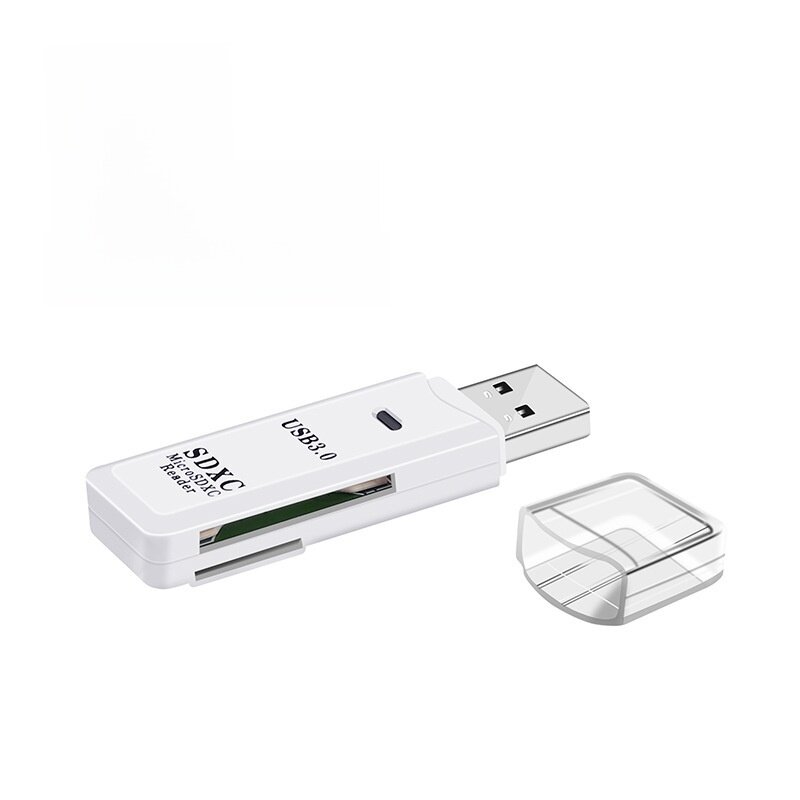 カードリーダー｜USB3.0・高速・多機能・SDカード・TFカード・USBメモリ対応・パソコン用・車載用・多用途|undefined