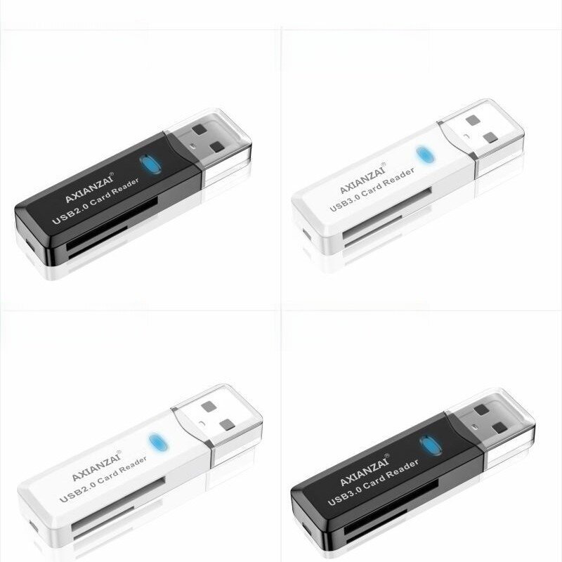 カードリーダー｜USB3.0・高速・多機能・SDカード・TFカード・USBメモリ対応・パソコン用・車載用・多用途|undefined
