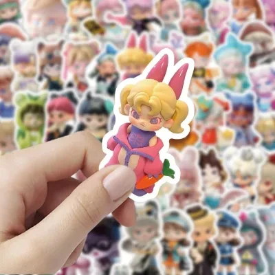 TNTSPACE Dora風・DIYステッカー・防水・スマホ・手帳デコ・可愛い・キュート・ガーリー