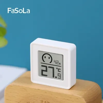 FFASOLAA FaSoLaデジタル温湿度計｜壁掛け・高精度・室内用・家庭用・見やすい・正確