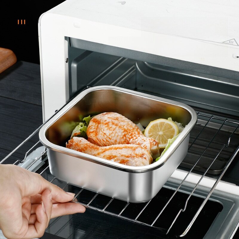 弁当箱｜304ステンレス・食品グレード・密閉・蓋つき・冷蔵庫対応・手提げ・フルーツケース・ピクニック・ランチボックス・おしゃれ・便利・使いやすい|undefined
