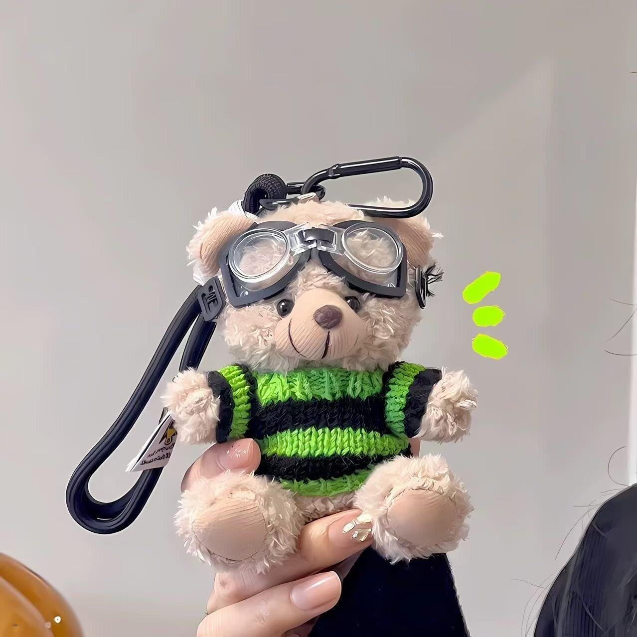 ぬいぐるみ｜キーホルダー・バッグチャーム・くま・カップル・プレゼント・可愛い・癒し|undefined