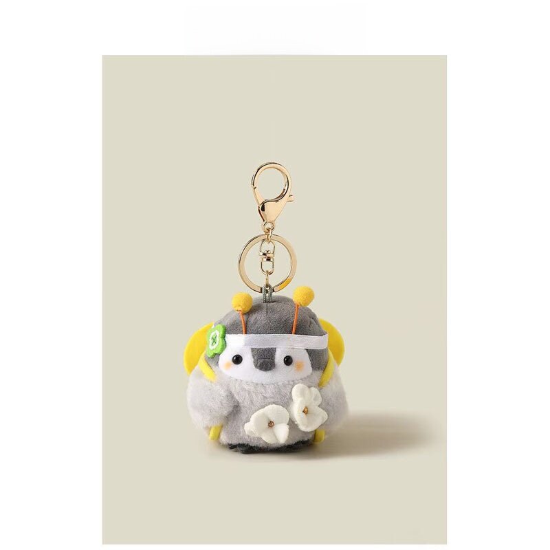 ぬいぐるみ｜アヒル・ペンギン・バッグチャーム・キーホルダー・リュック飾り・可愛い・お洒落・ギフト|undefined