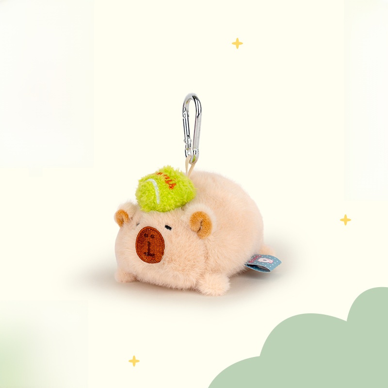 ぬいぐるみ｜キーホルダー・モルモット・プレゼント・可愛い・レディース・カジュアル|undefined