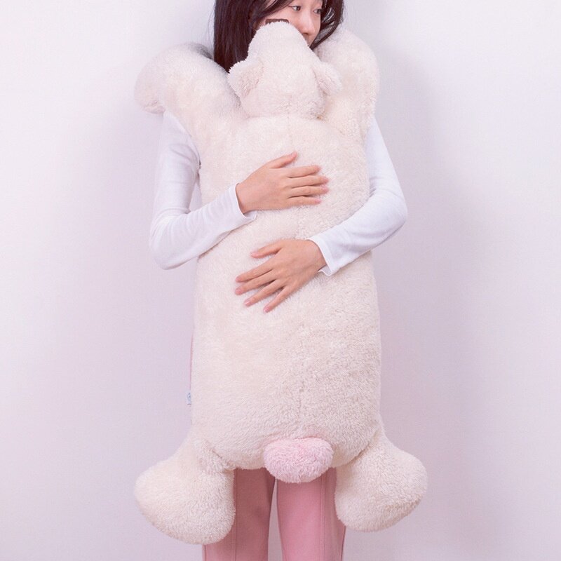 ぬいぐるみ｜シロクマ・抱き枕・プレゼント・誕生日・ふわふわ・可愛い・癒し|undefined