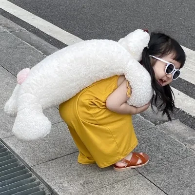 YOOYOOTOWN ぬいぐるみ｜シロクマ・抱き枕・プレゼント・誕生日・ふわふわ・可愛い・癒し
