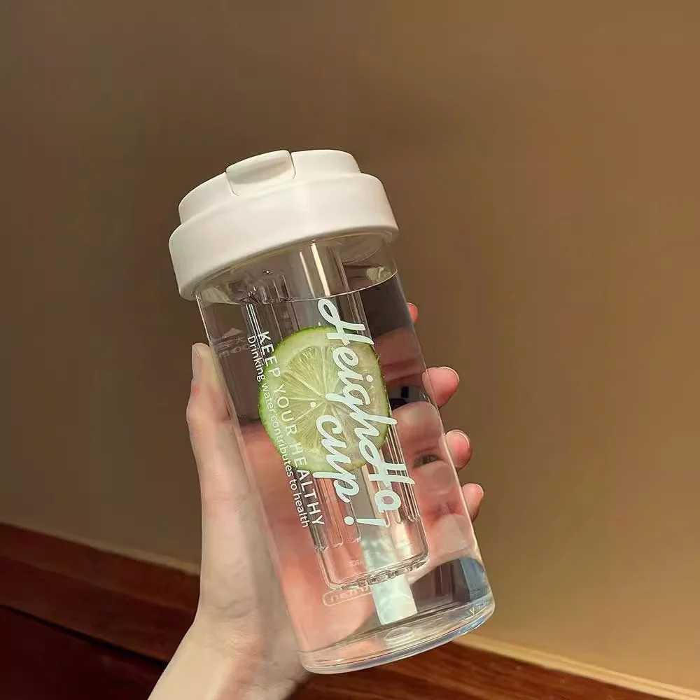 水筒｜Tritan製・プラスチックコップ・大容量・耐熱性・ストロー付き・シンプル・おしゃれ・男女兼用|undefined