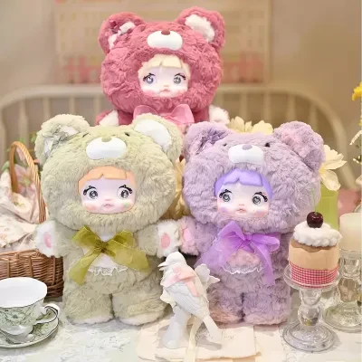 【Nommi】おやすみベアシリーズ・400%・ブラインドボックス・くま・ナイトモチーフ・かわいい・プレゼント・サプライズ・お土産・ブラインドボックス・置物・おしゃれ