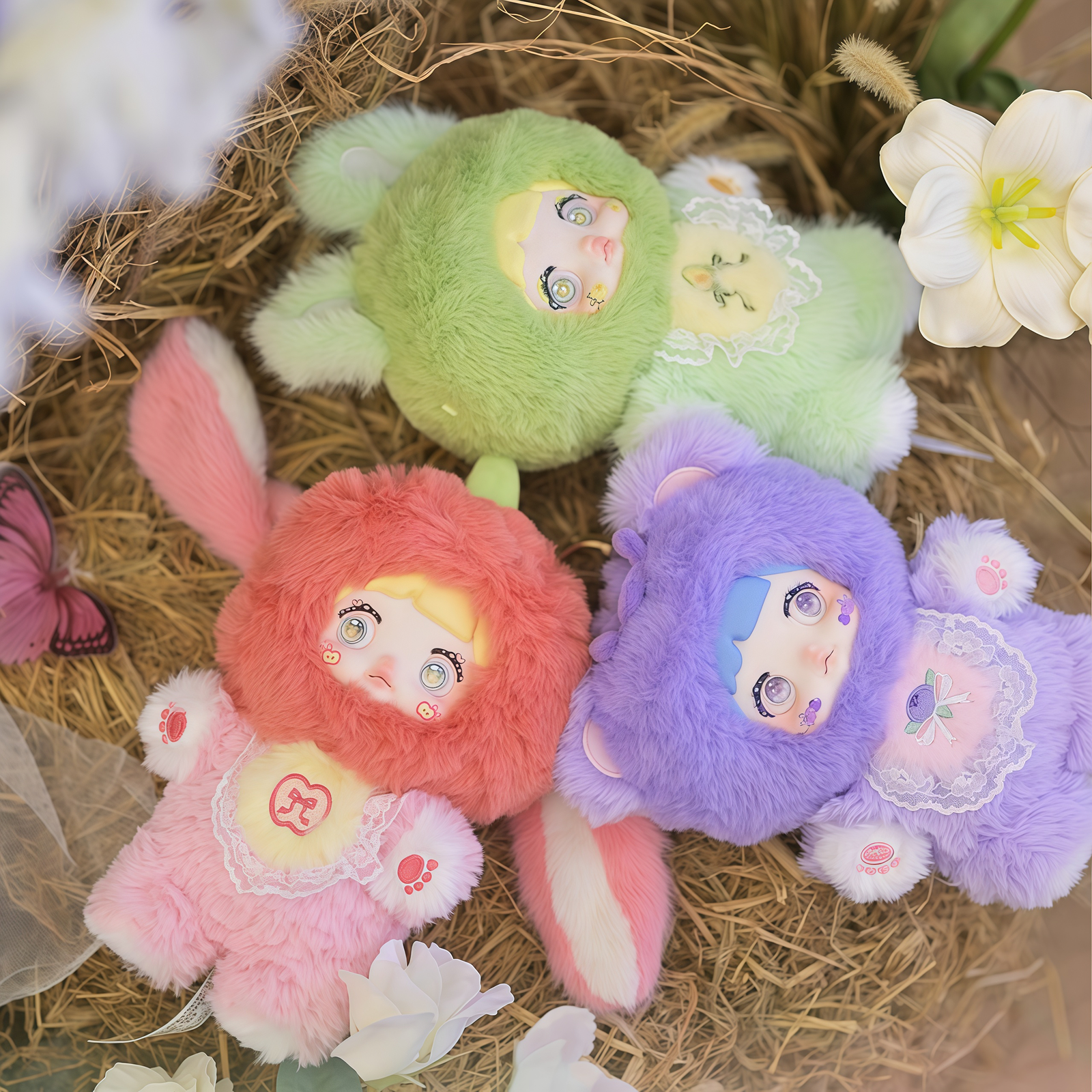 Nommi 】やっぱり面白いシリーズ・ぬいぐるみ・ブラインド