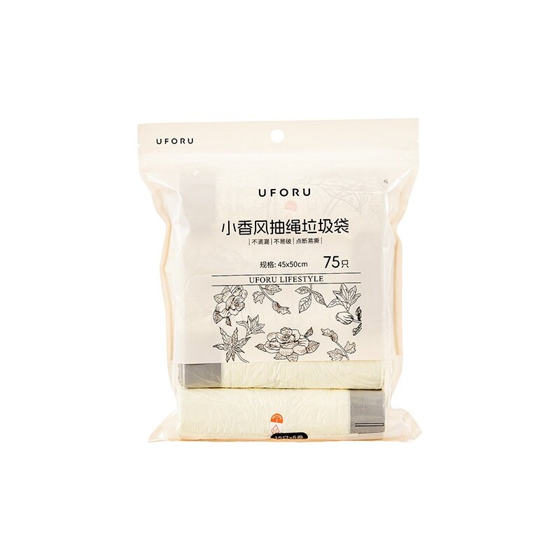ゴミ袋｜キッチン・寮用・大型プラスチック・持ち運び可能・厚みがあり・破れにくい・香り付き|undefined